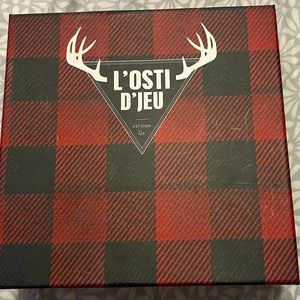 L'Osti d'jeu Édition quebec jeu de société (Français)